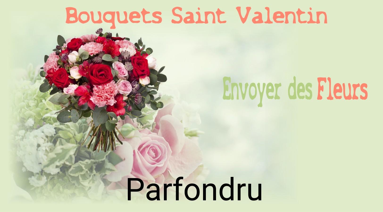 Roses de Saint-Valentin livrées à Parfondru